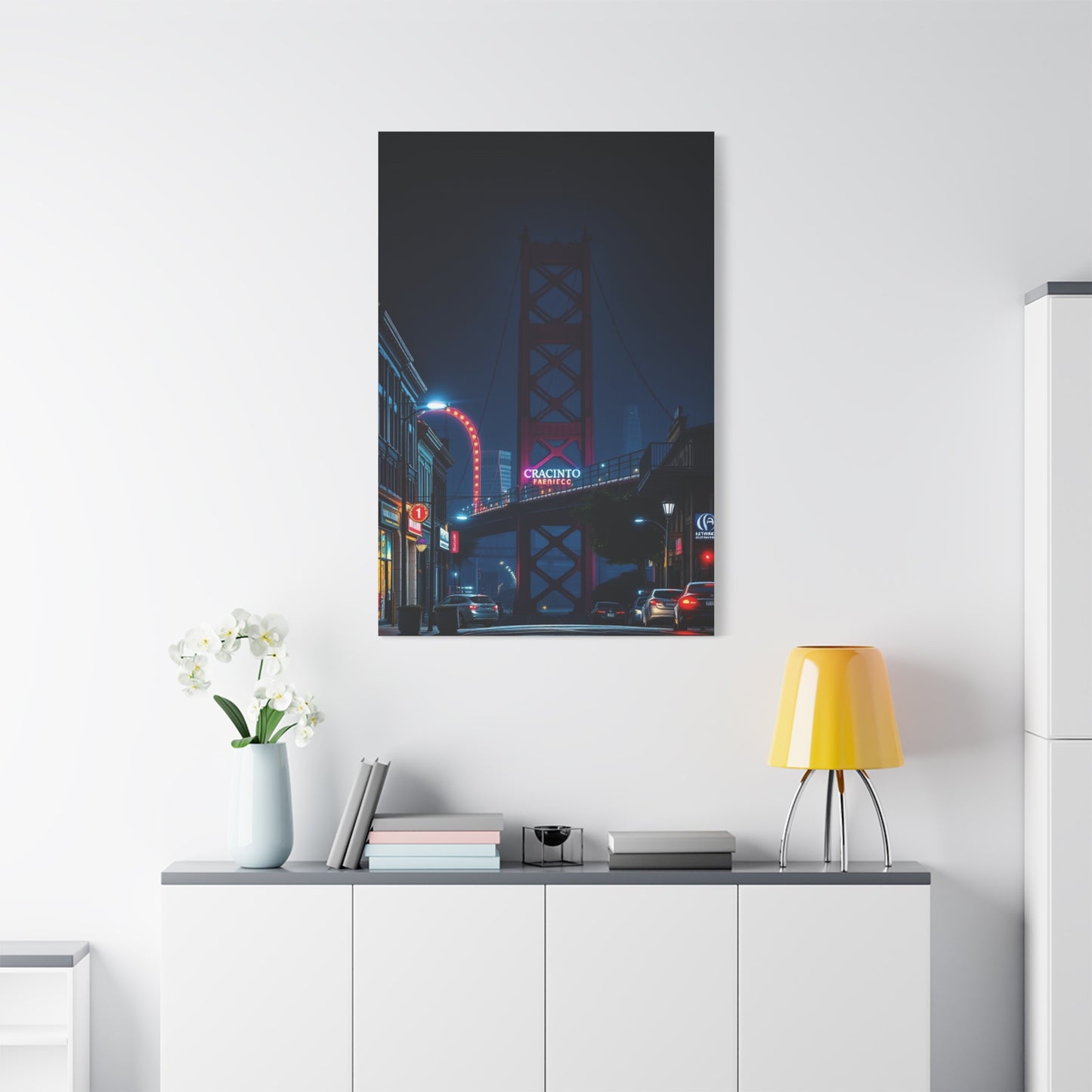 Vision San Francisco Art Art Wall Art & Canvas Print