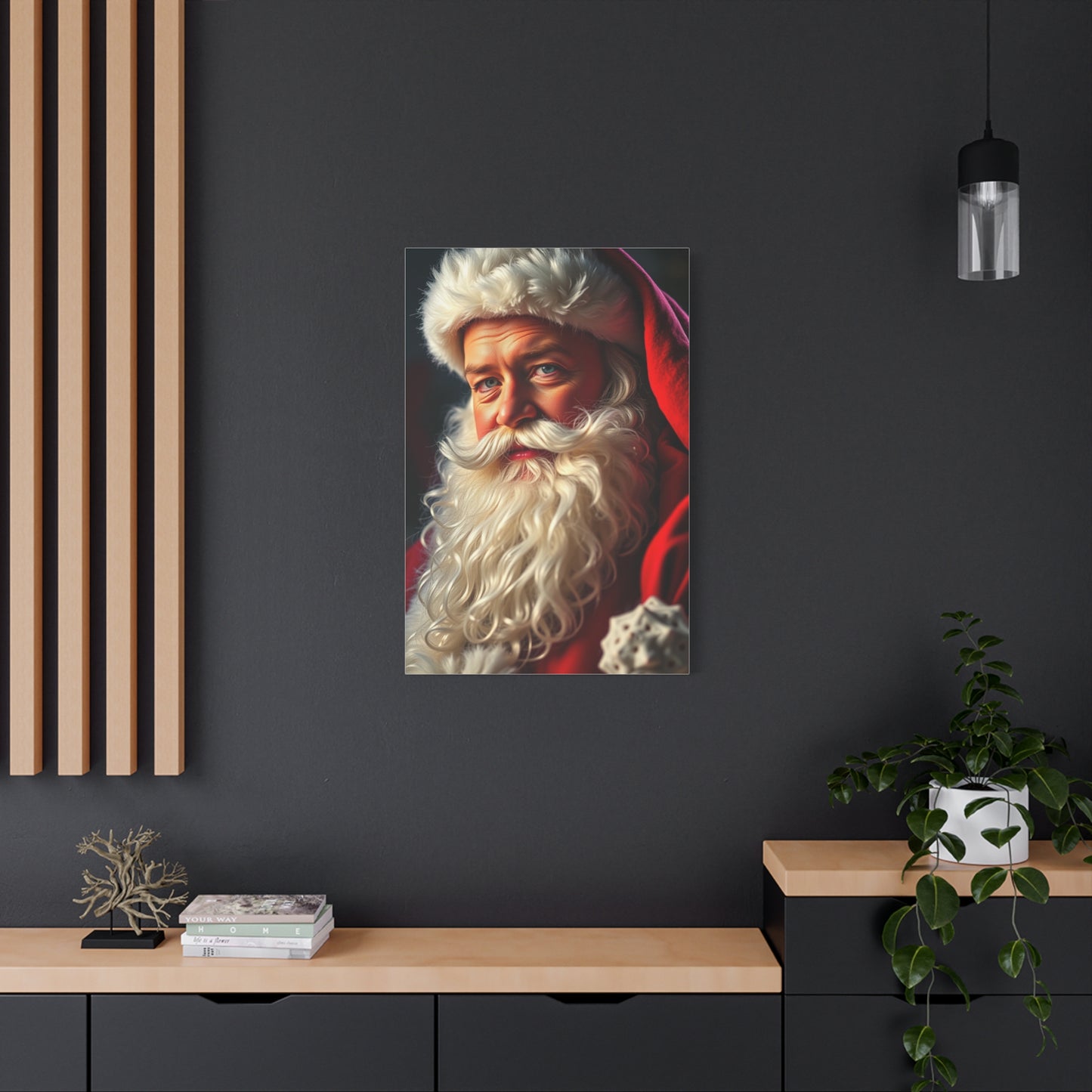 Supreme Santa Claus Art Collection Wall Art & Canvas Print