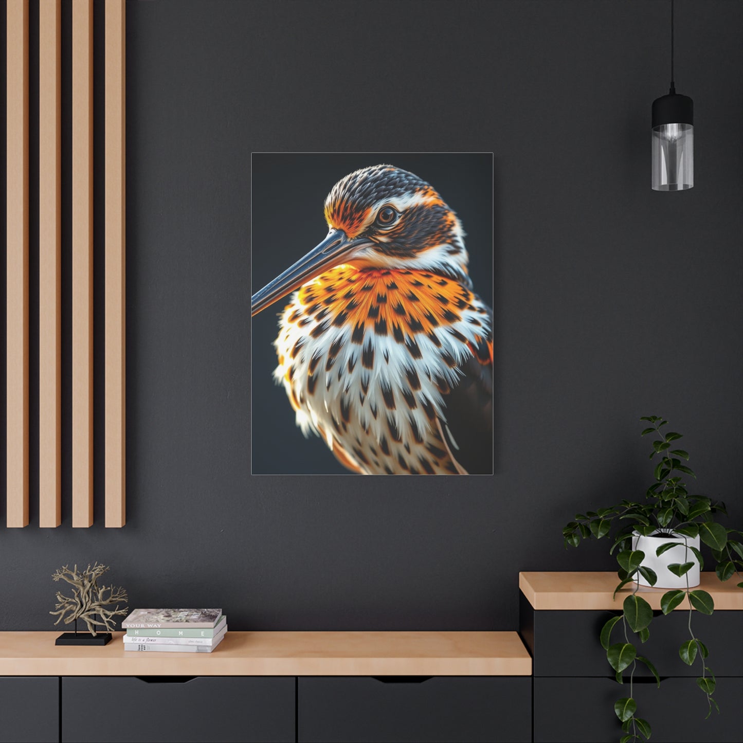 Supreme Sandpiper Art Collection Wall Art & Canvas Print
