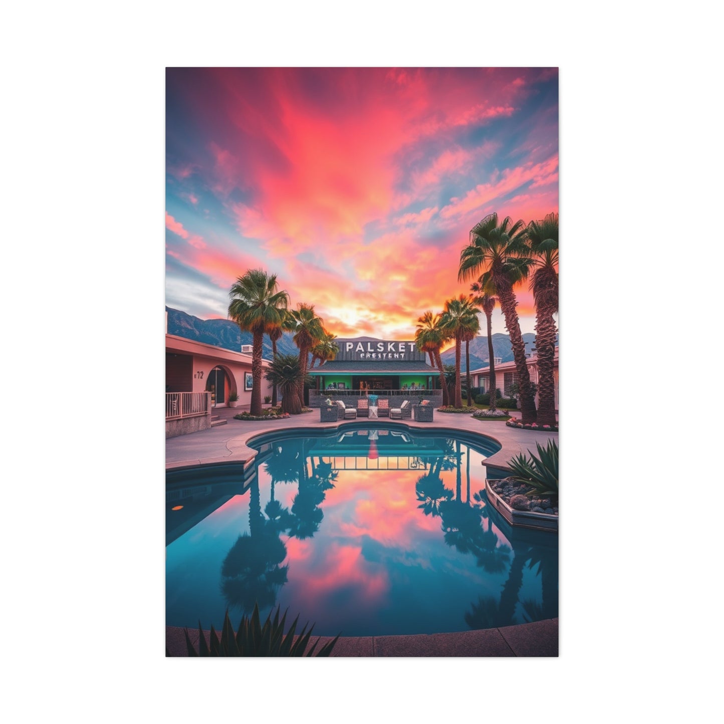 Collection Palm Springs Art Art Wall Art & Canvas Print