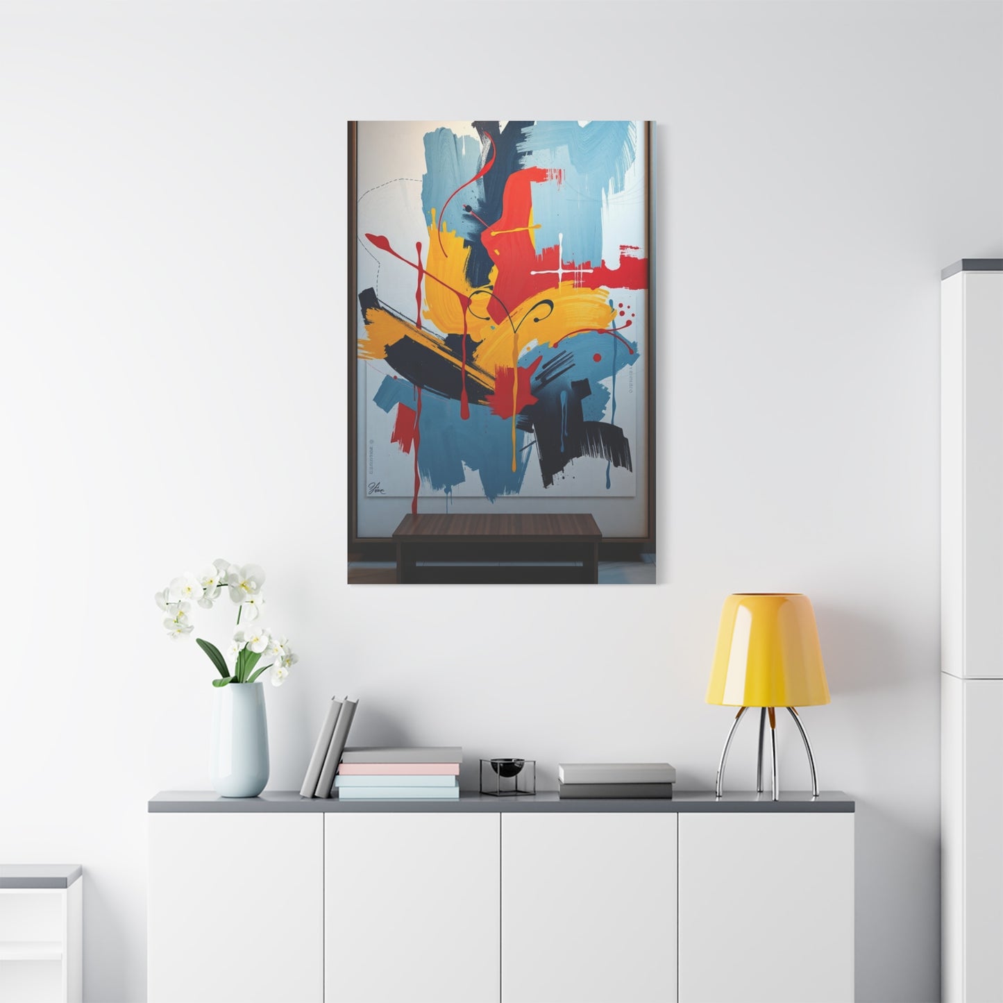 Opulent Expressionism Mural