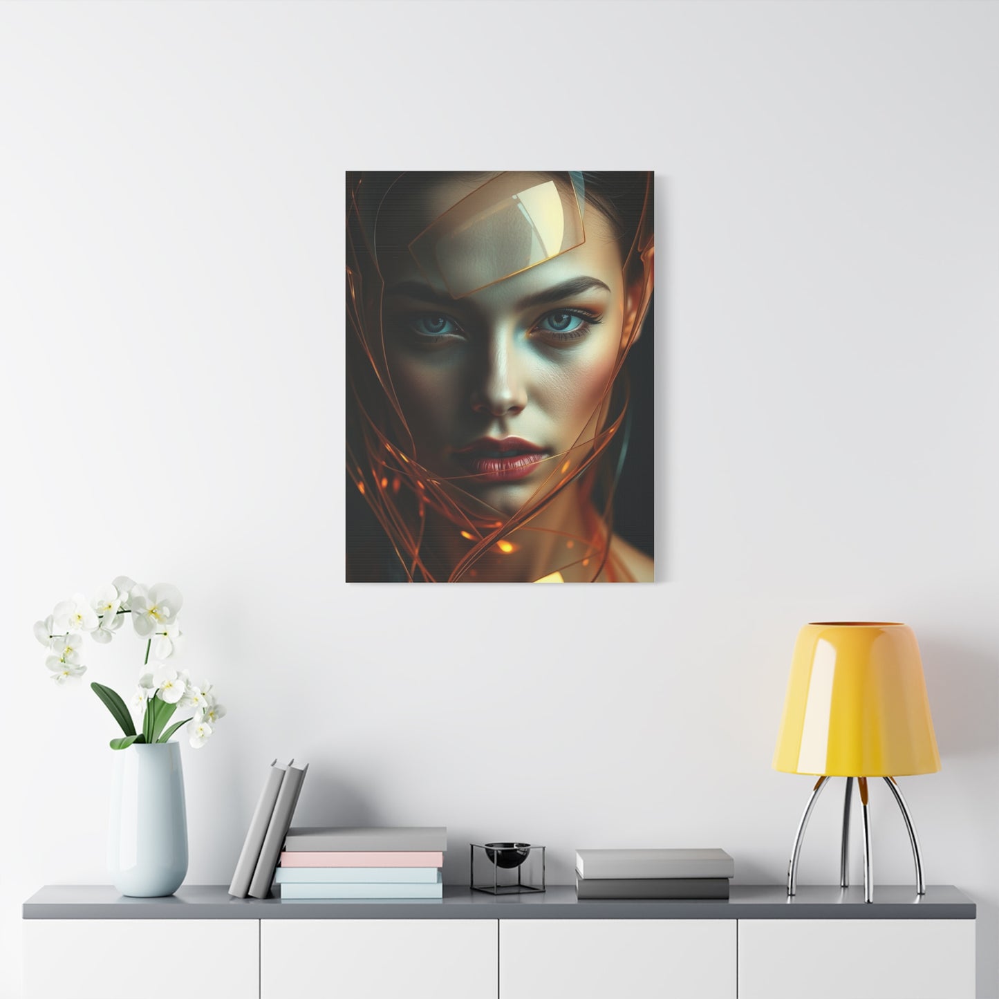 Masterpiece Art Abstract Figure & People Vision Wall Art & Canvas Print
