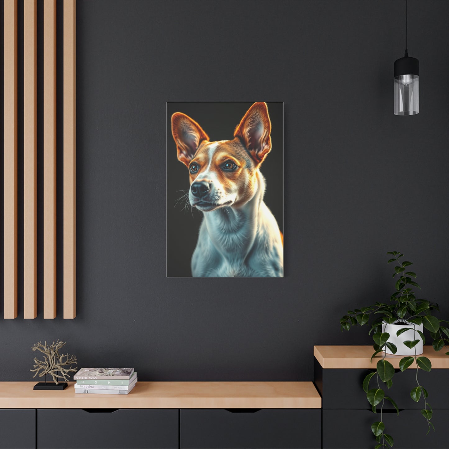Supreme Jack Russell Terrier Art Collection Wall Art & Canvas Print