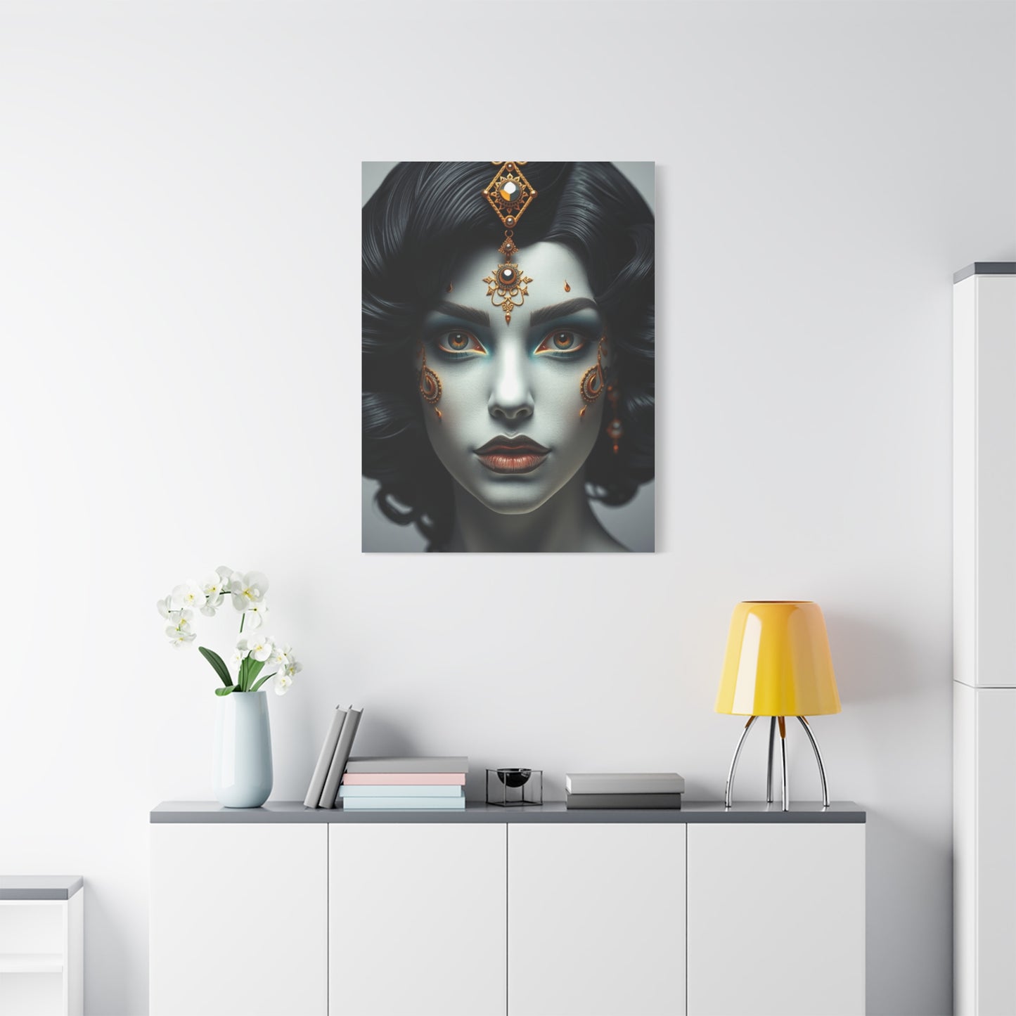 Black White and Gold Art Refined Canvas Wall Art & Canvas Print