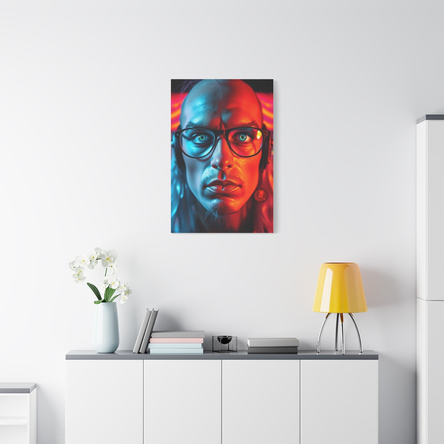 Cosmic Whirlwind Artwork Wall Art & Canvas Print