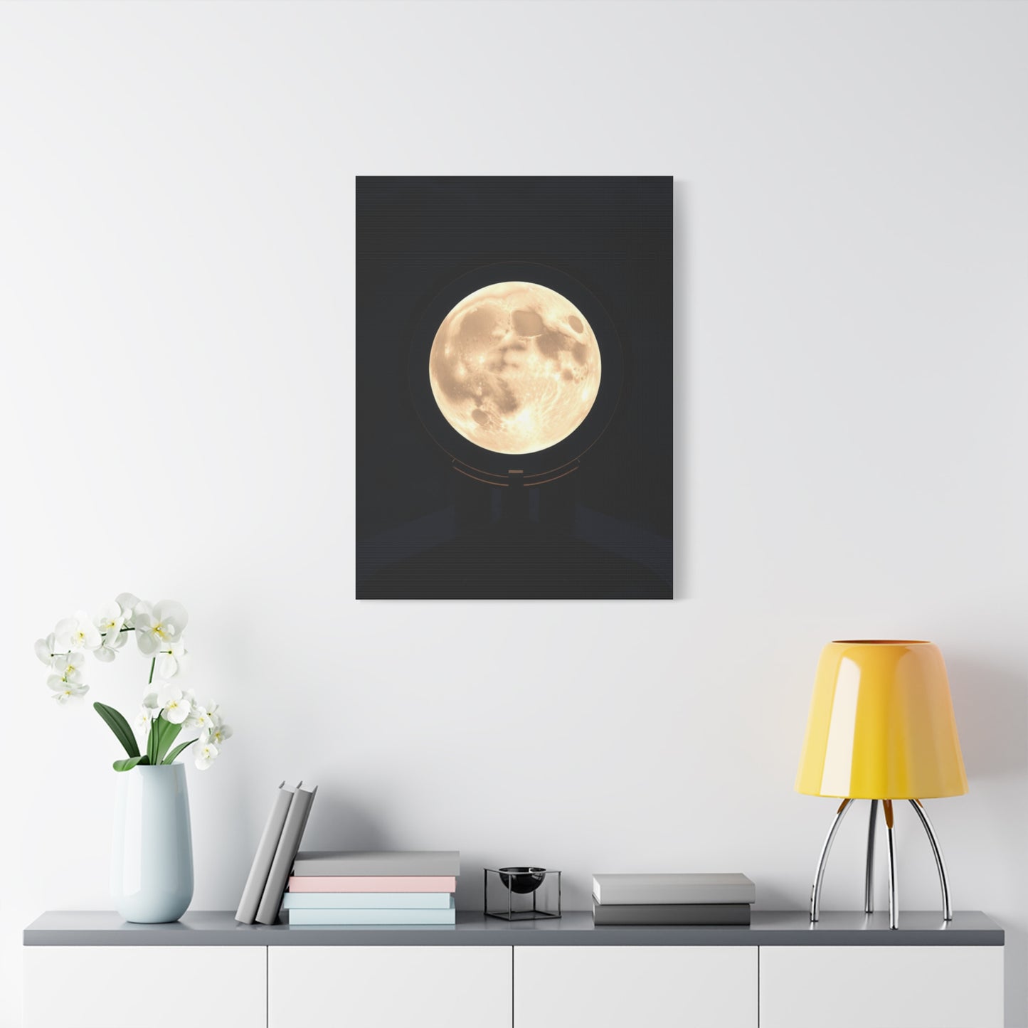 Moonlit Reverie Masterpiece Wall Art & Canvas Print