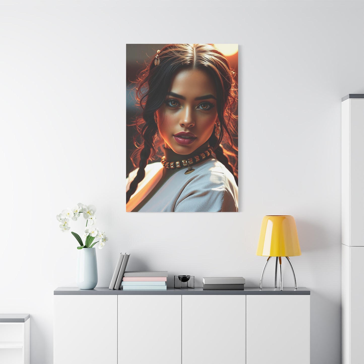 Aaliyah Art Supreme Canvas Gallery Wall Art & Canvas Print