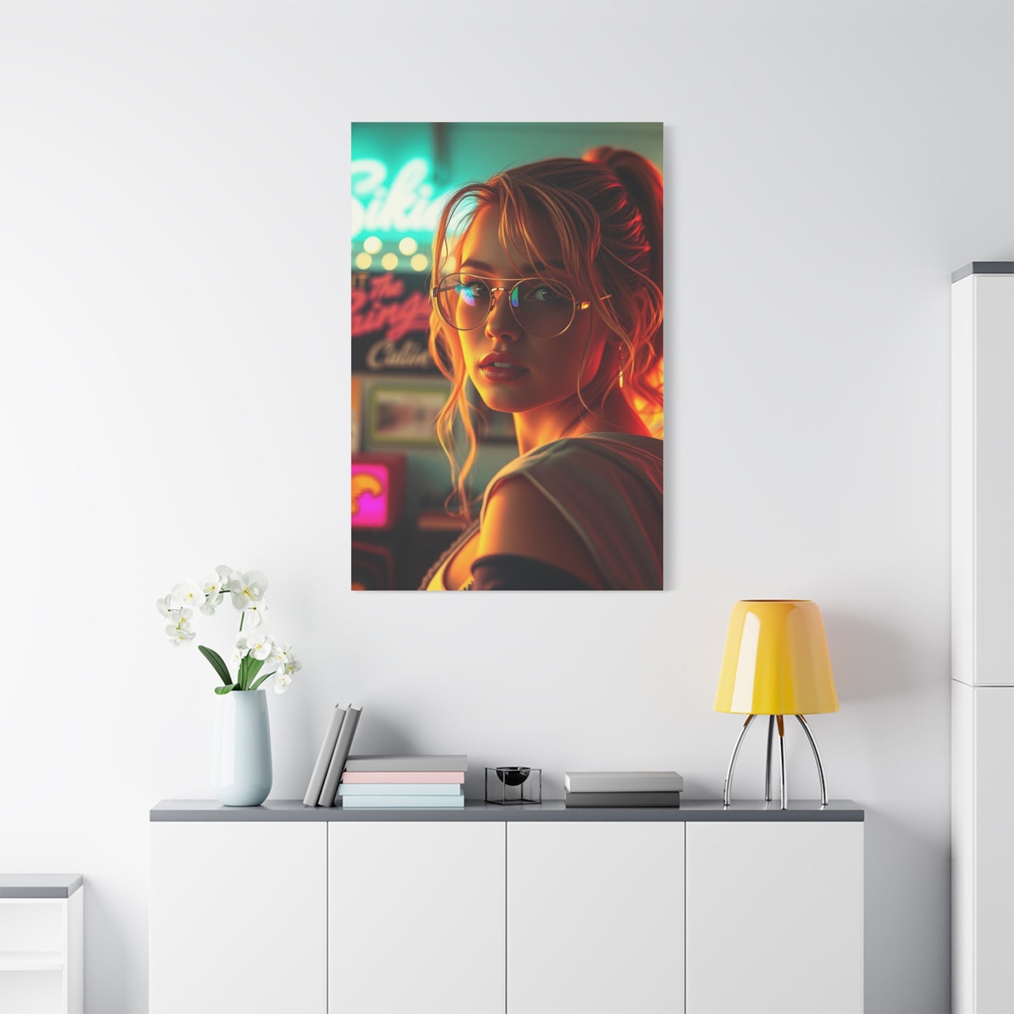 80’s Nostalgia Art Refined Canvas Wall Art & Canvas Print