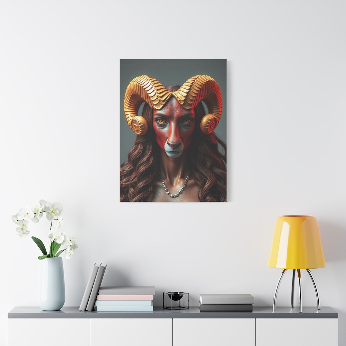Aries Art Supreme Canvas Wall Art & Canvas Print