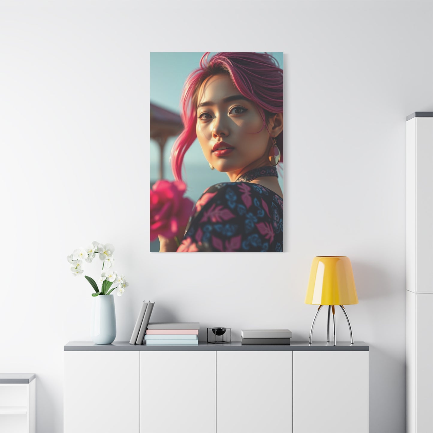Supreme Pinklomein Art Collection Wall Art & Canvas Print