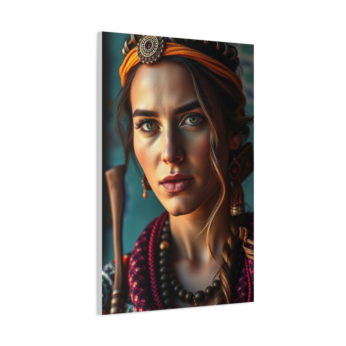 Bohemian Opulence Canvas Wall Art & Canvas Print