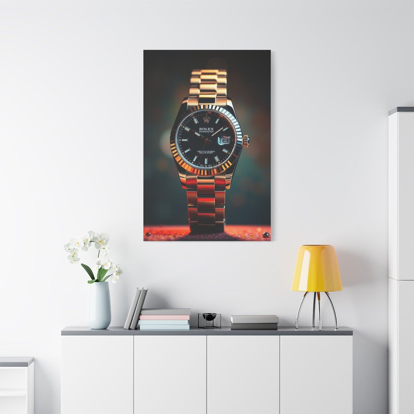 Luxe Timecraft Wall Art Wall Art & Canvas Print