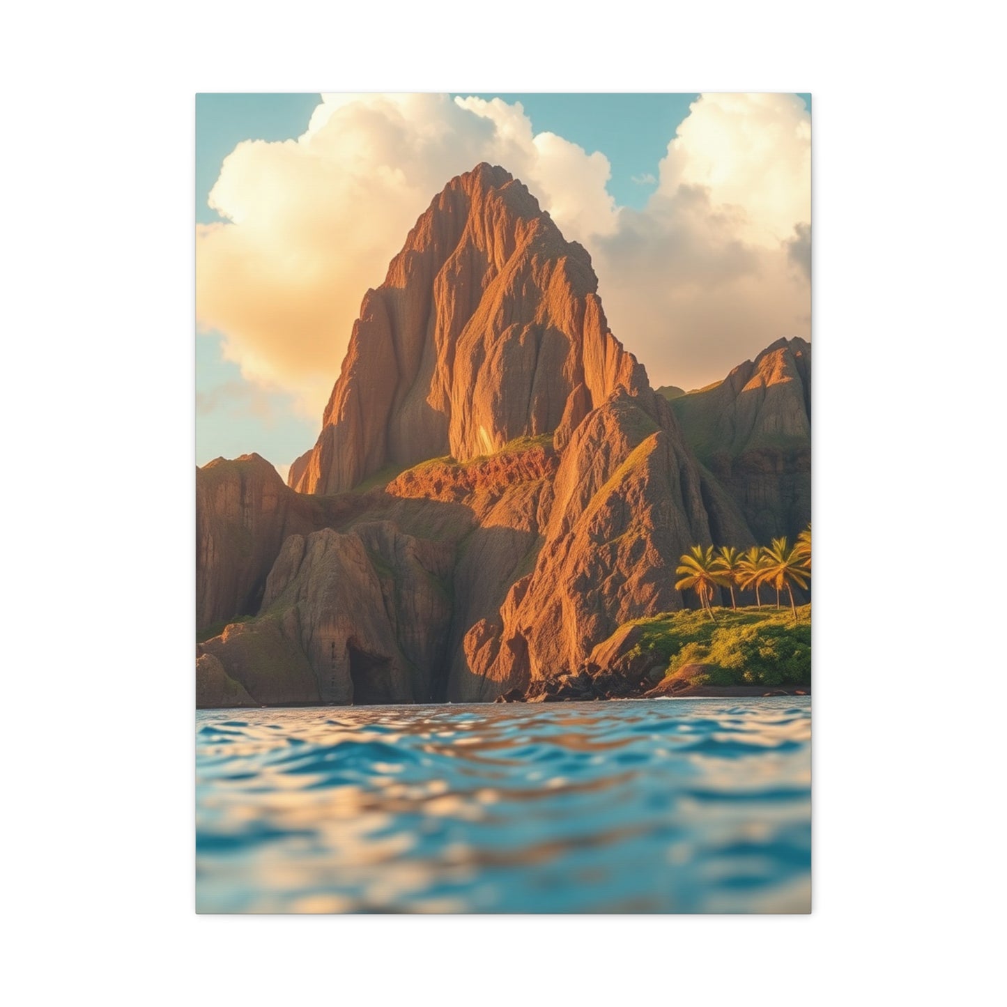 Tropical Splendor Wall Art Wall Art & Canvas Print