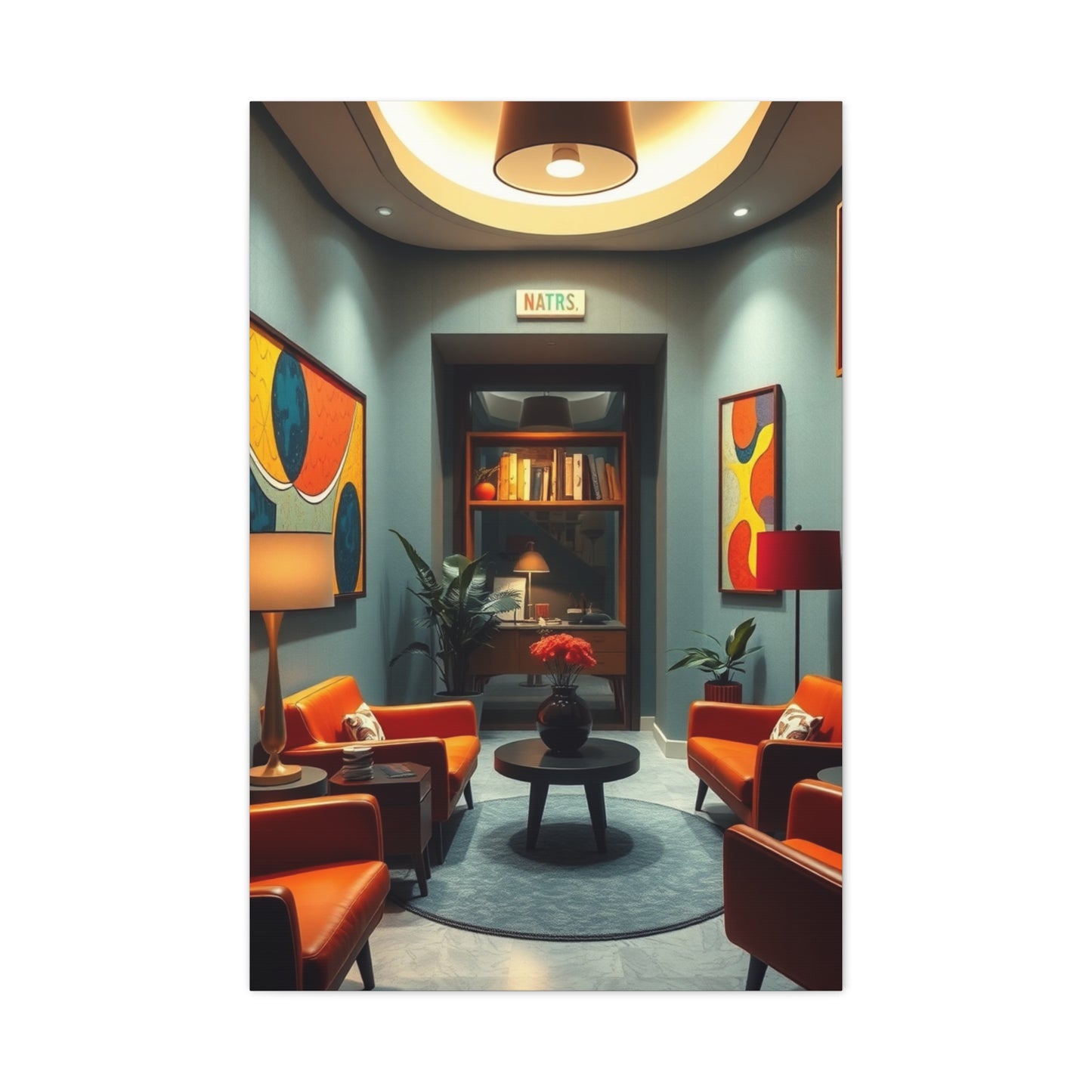 Nostalgic Prestige Art Panel Wall Art & Canvas Print