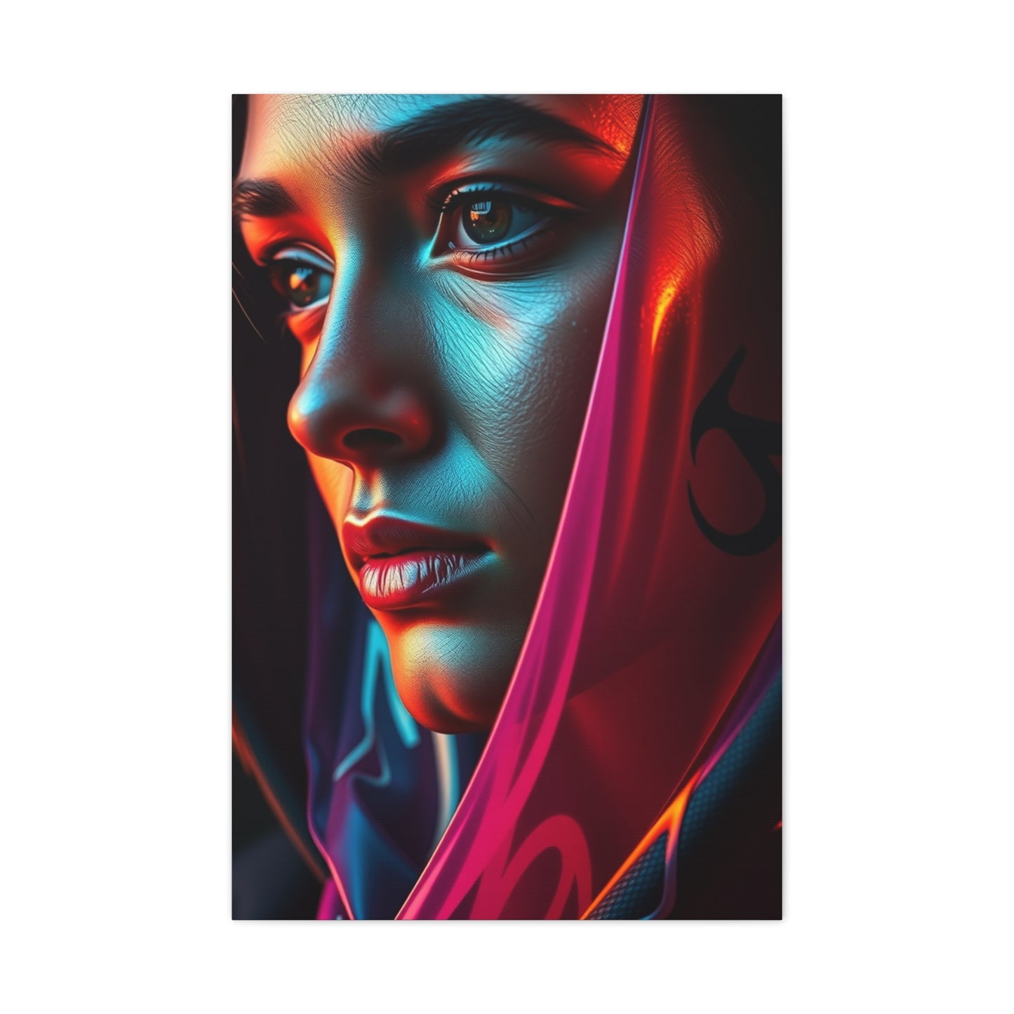 Ethereal Ascendancy Canvas Wall Art & Canvas Print