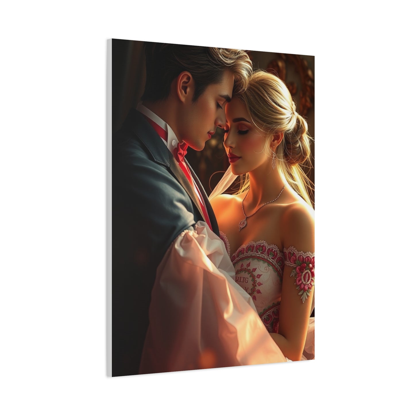 Tender Affection Art Wall Art & Canvas Print