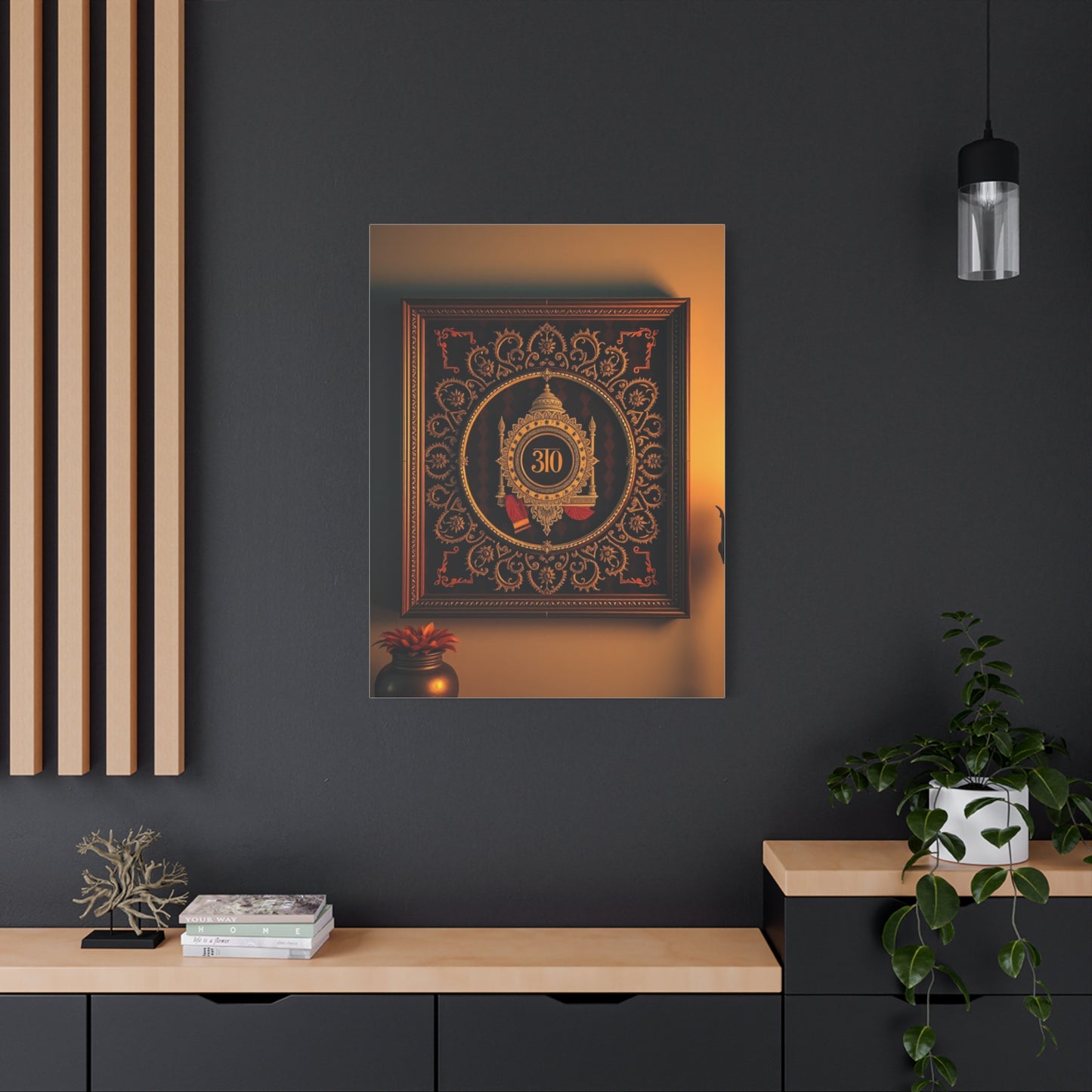 Indian Decor Art Supreme Gallery Wall Art & Canvas Print