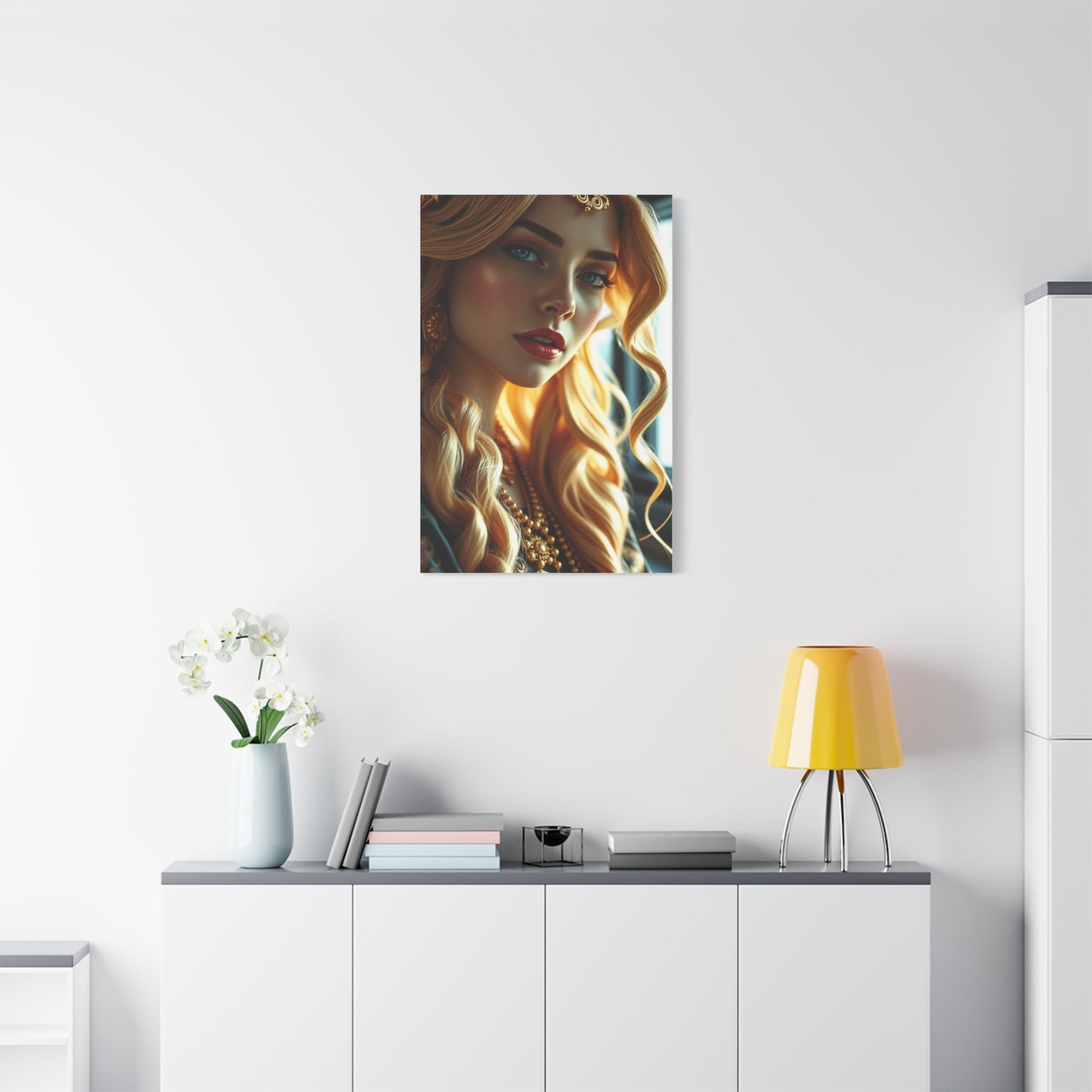 Golden Sirens Collection wall art & canvas print