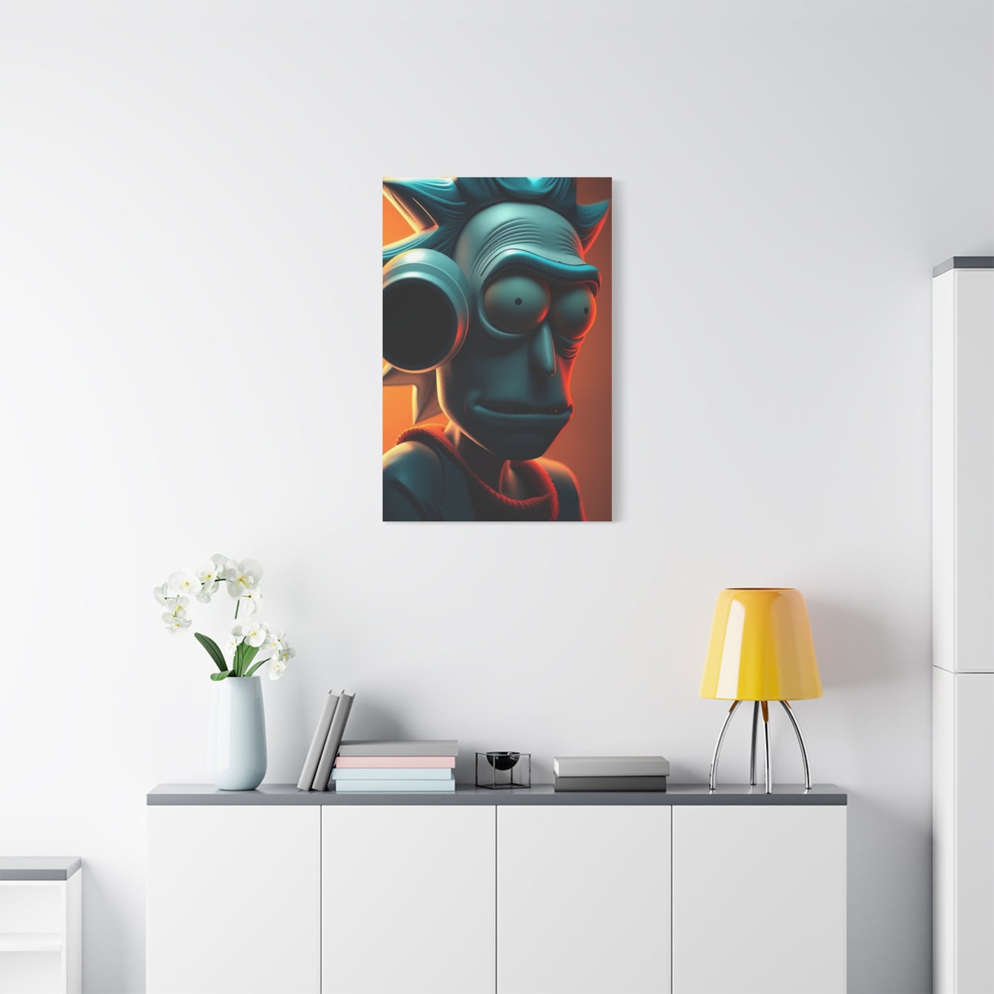 Cosmic Odyssey Canvas wall art & canvas print