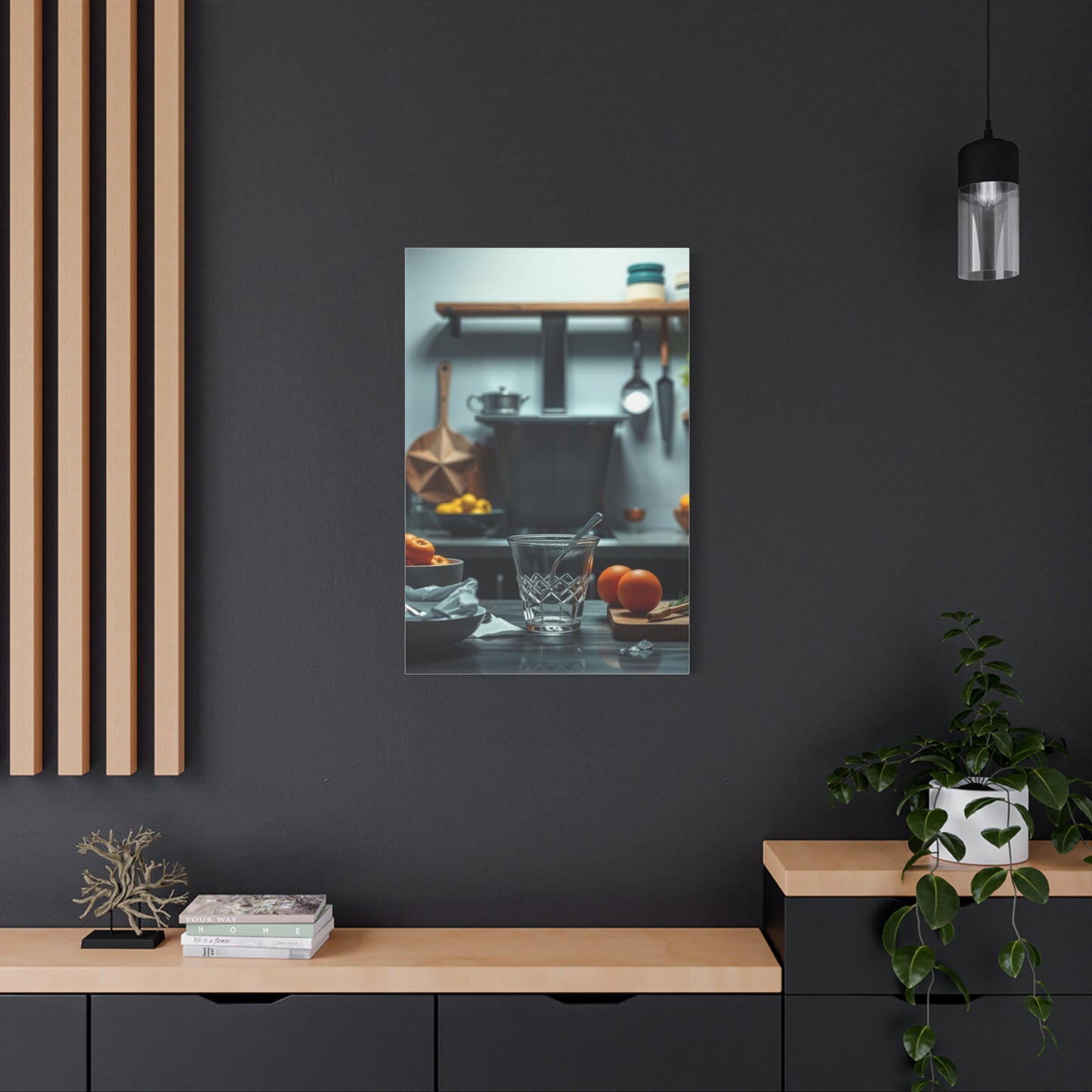 Epicurean Harmony Canvas