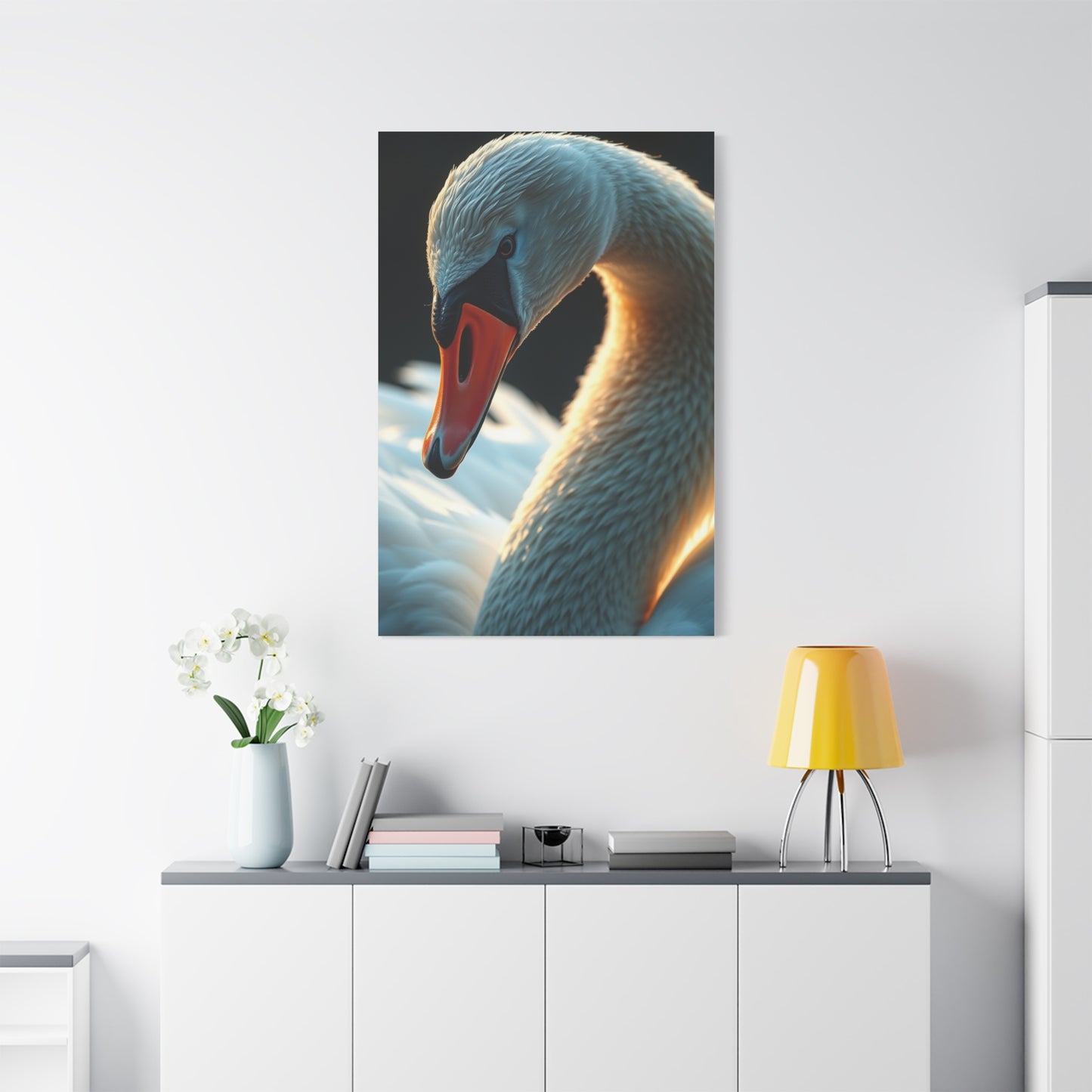 Supreme Swan Art Collection Wall Art & Canvas Print