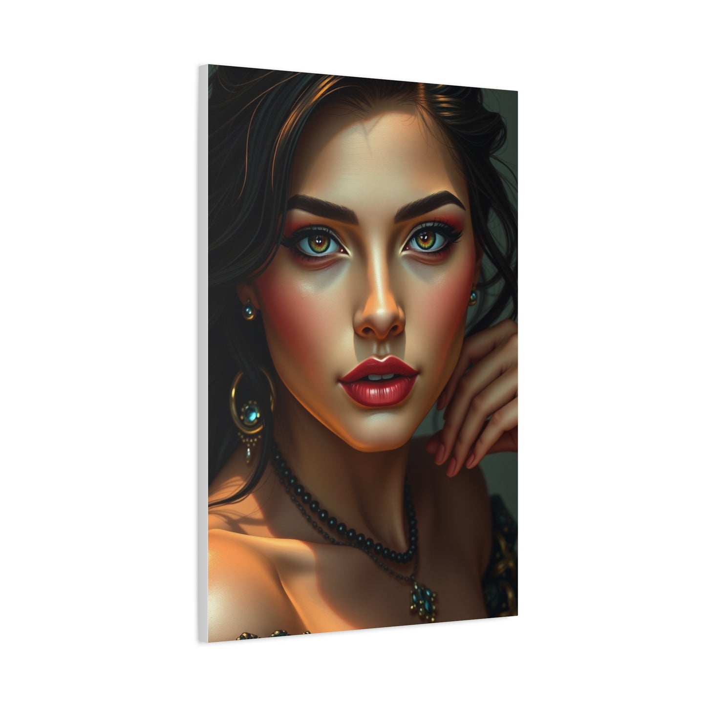 Vision Selena Art Art Wall Art & Canvas Print