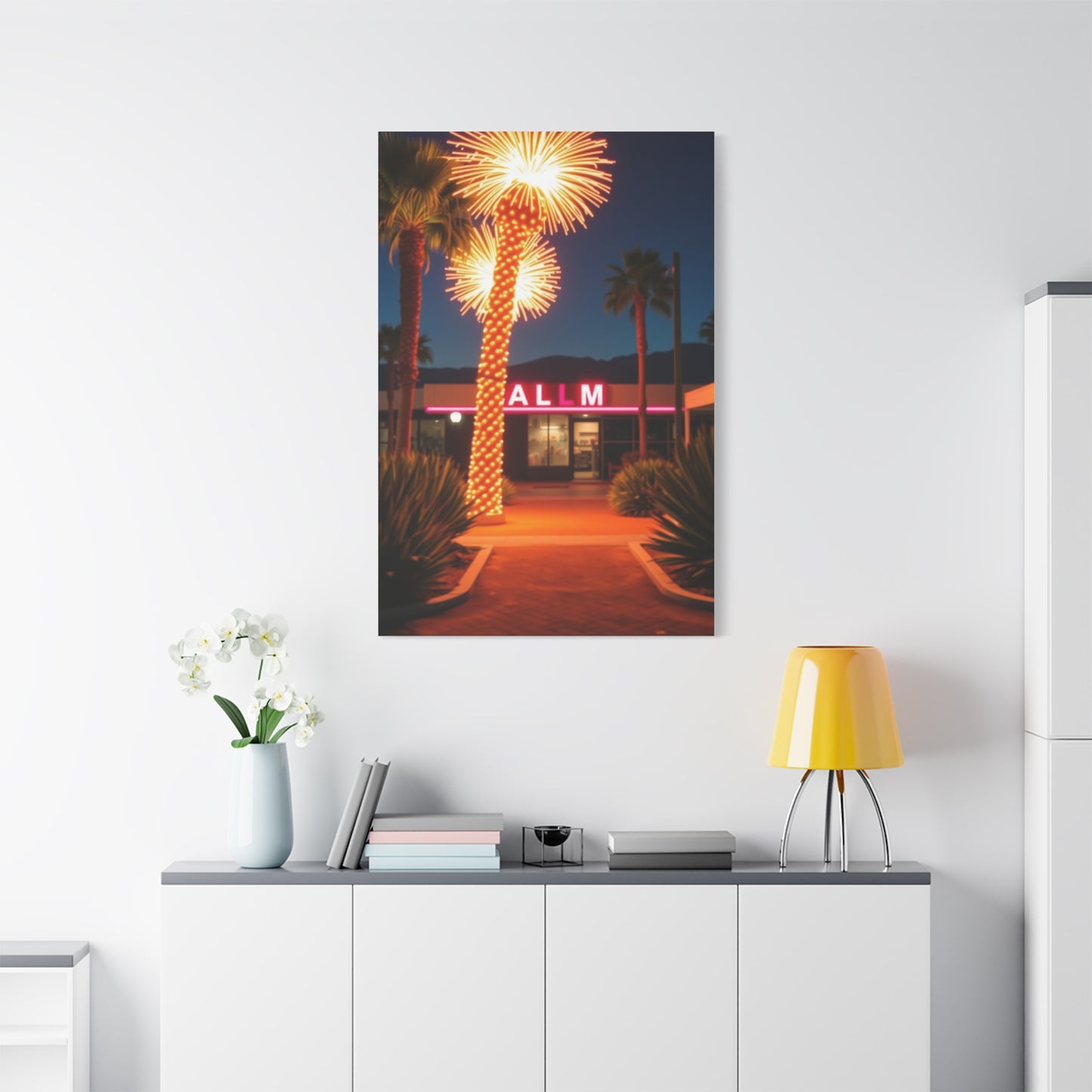Supreme Palm Springs Art Collection Wall Art & Canvas Print