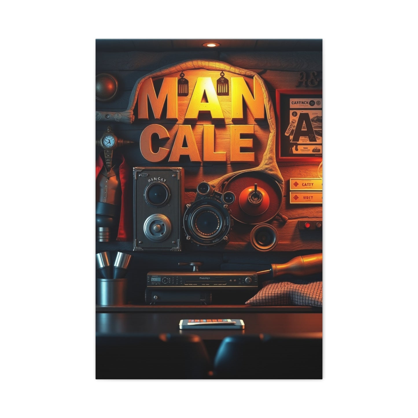 Refined Refuge Wall Art Wall Art & Canvas Print