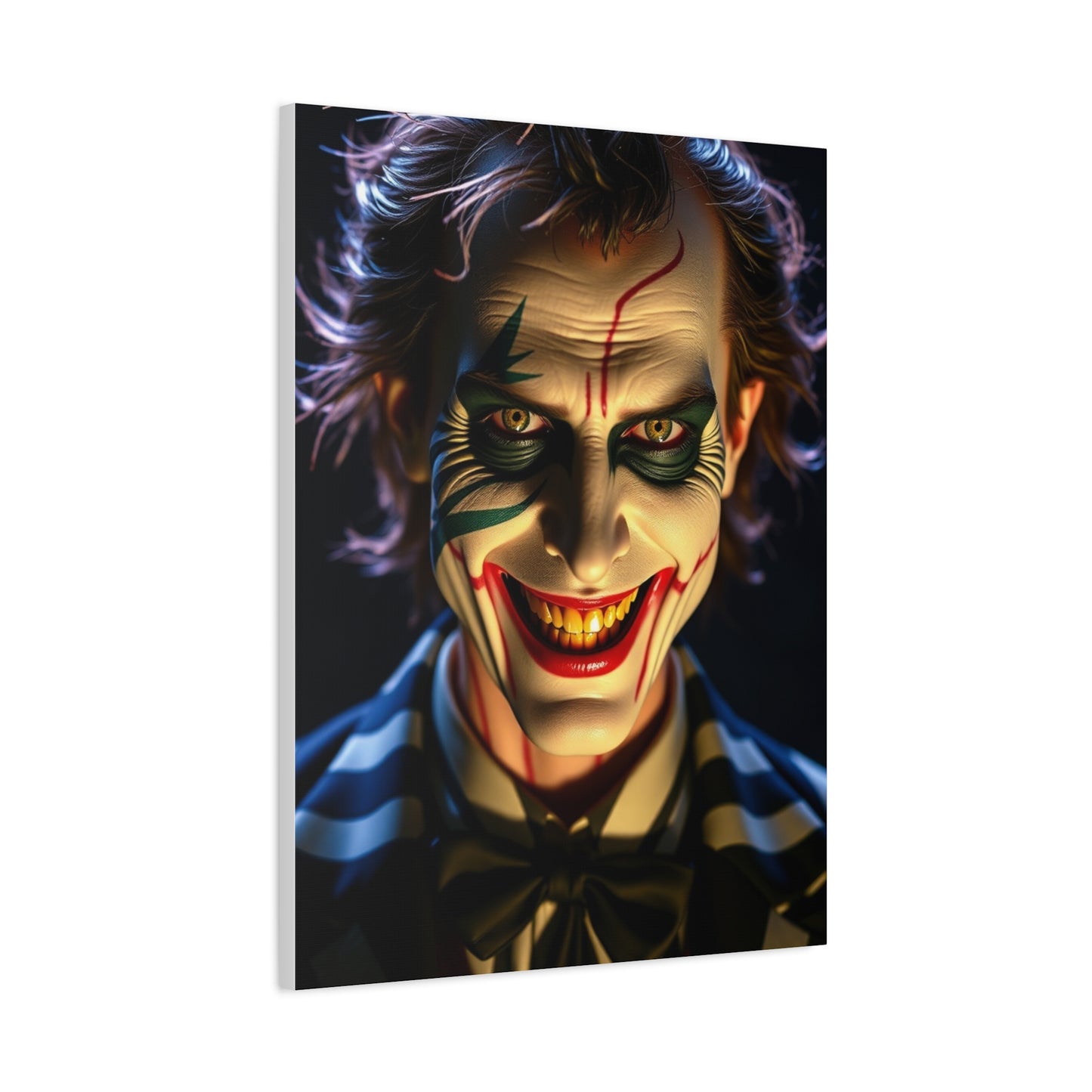 Beetlejuice (Film Series) Characters Art Luxury Canvas Wall Art & Canvas Print