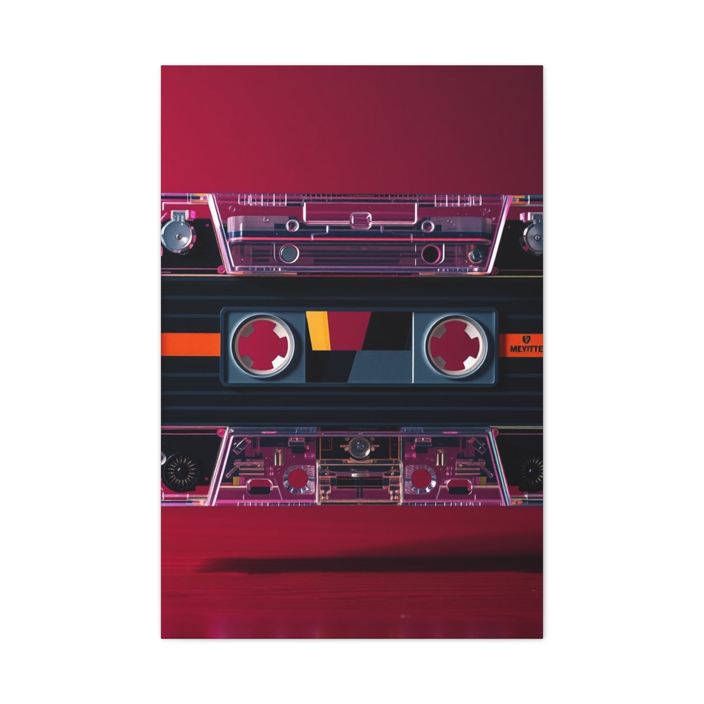 Supreme Cassette Tapes Art Collection Wall Art & Canvas Print