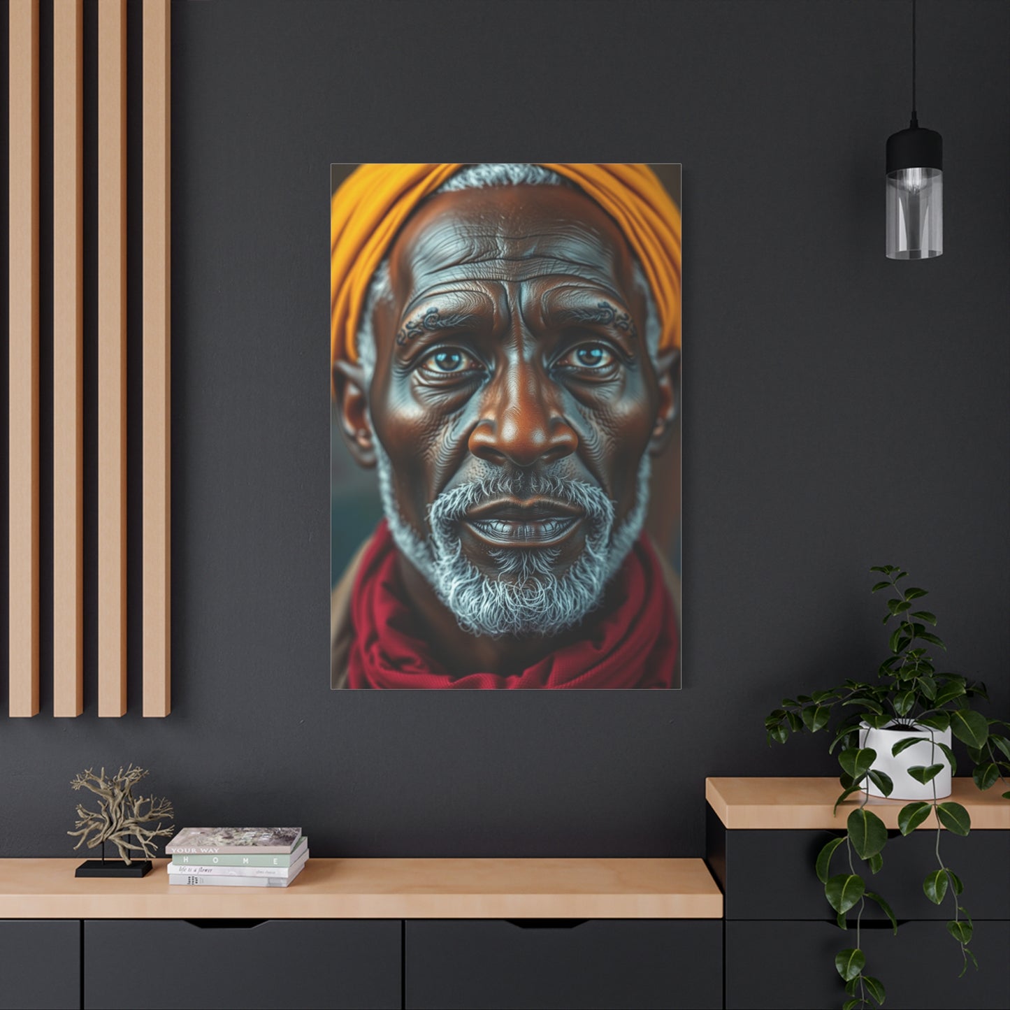 Refined Essence Canvas Wall Art & Canvas Print