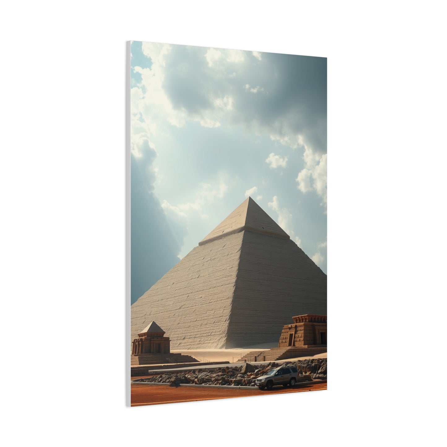 Pyramid Art Luxury Canvas Wall Art & Canvas Print