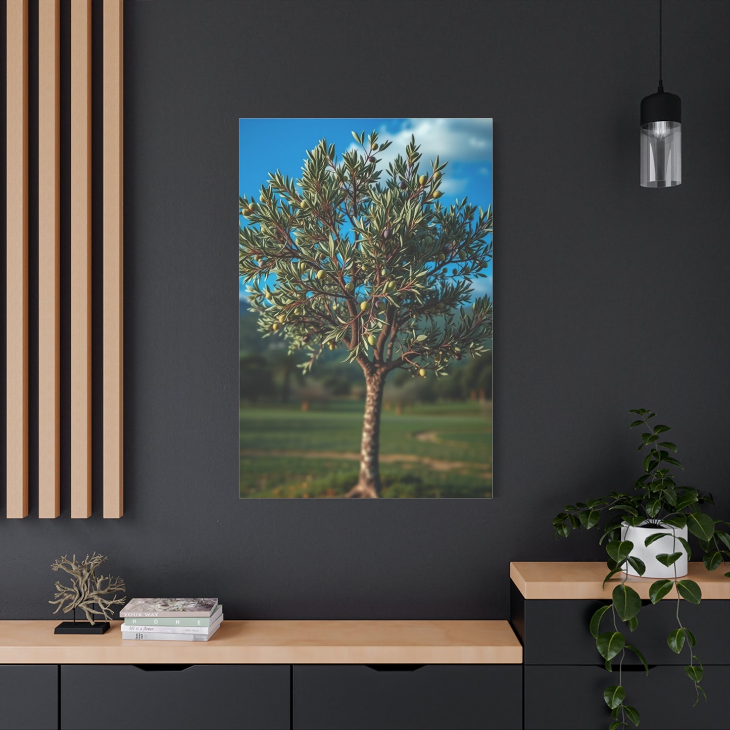 Vision Olive Tree Art Art Wall Art & Canvas Print
