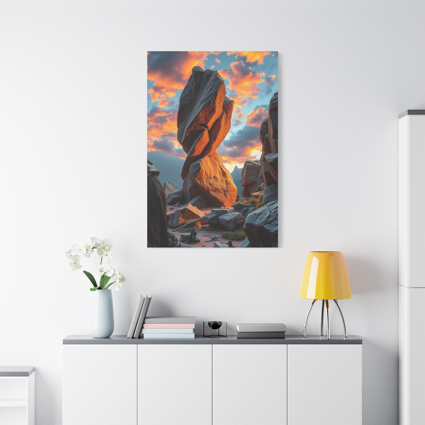 Boulder Art Supreme Gallery Wall Art & Canvas Print