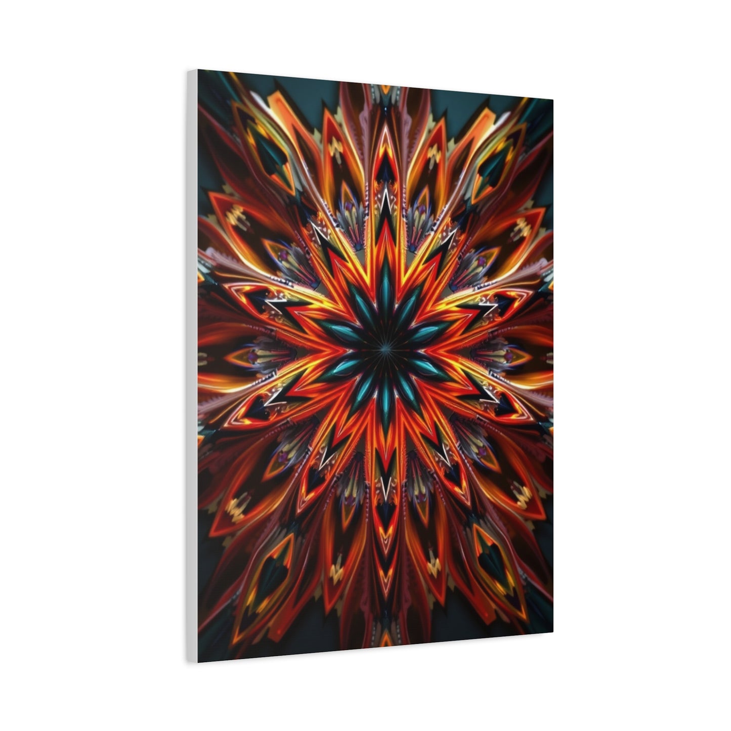 Symmetric Reverie Canvas