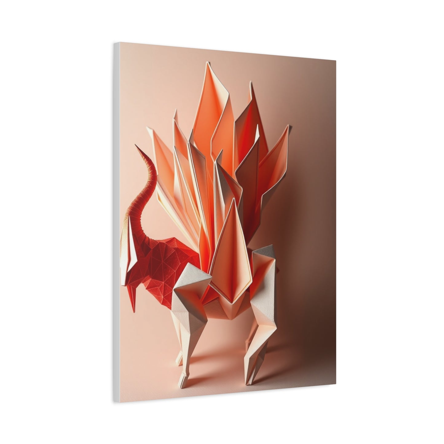 Origami Arcana Canvas Wall Art & Canvas Print