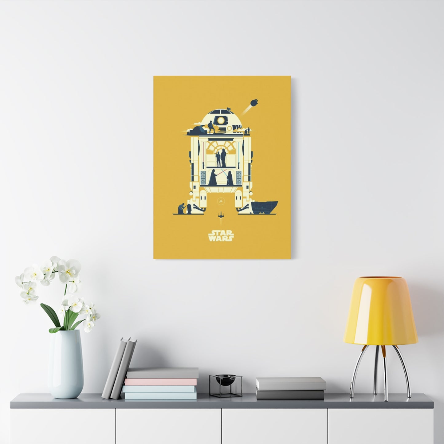 Star Wars Movie Wall Art & Canvas Prints