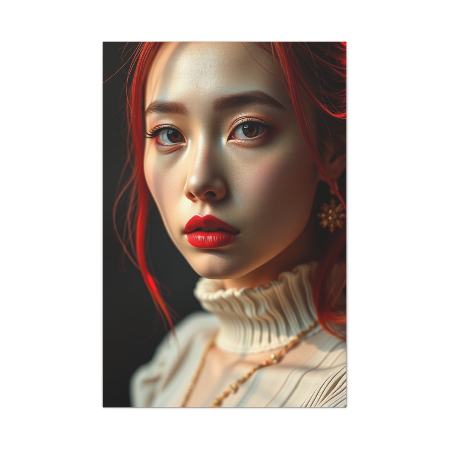 Blush Radiance Wall Art Wall Art & Canvas Print