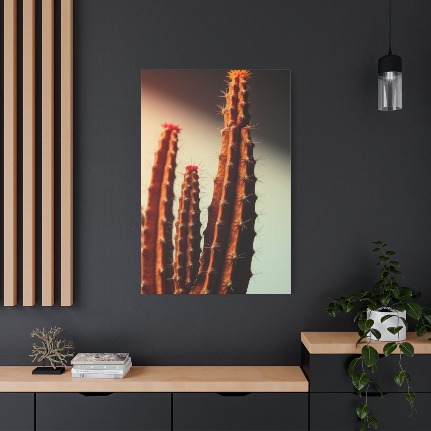 Arid Majesty Canvas Wall Art & Canvas Print