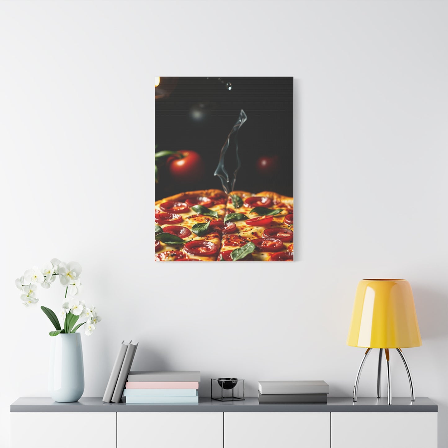 Masterpiece Pizza Art Vision Wall Art & Canvas Print