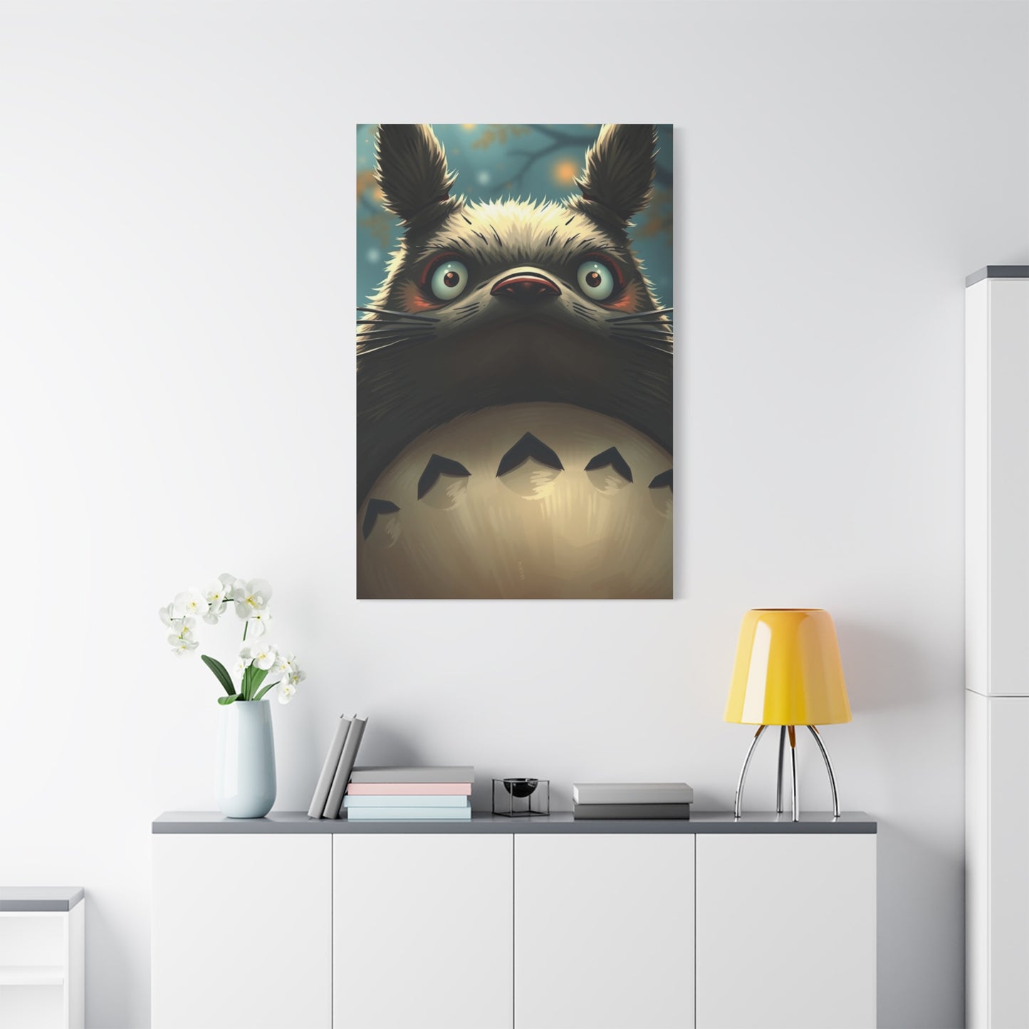 Totoro Art Supreme Gallery Wall Art & Canvas Print