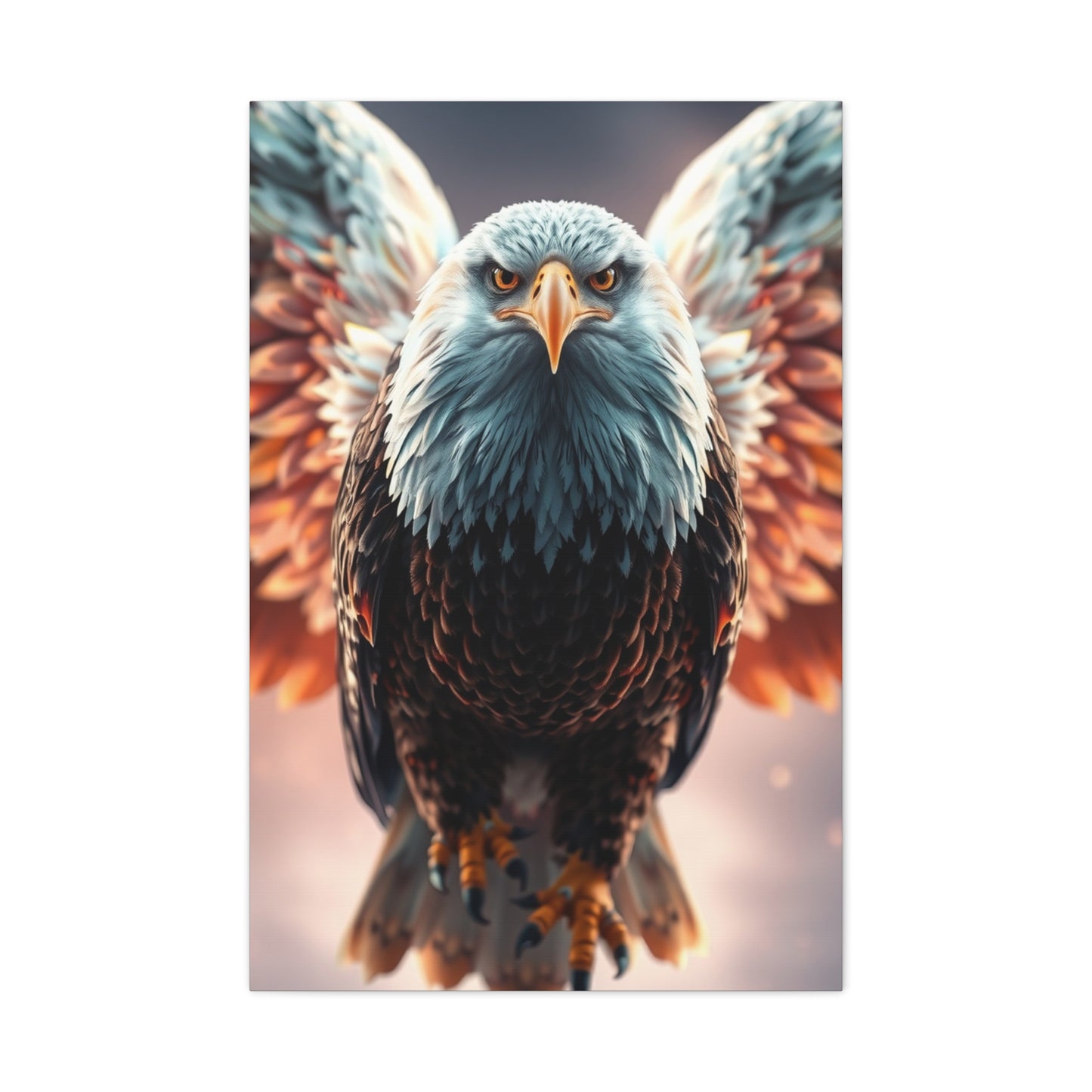 Supreme Eagle Art Collection Wall Art & Canvas Print