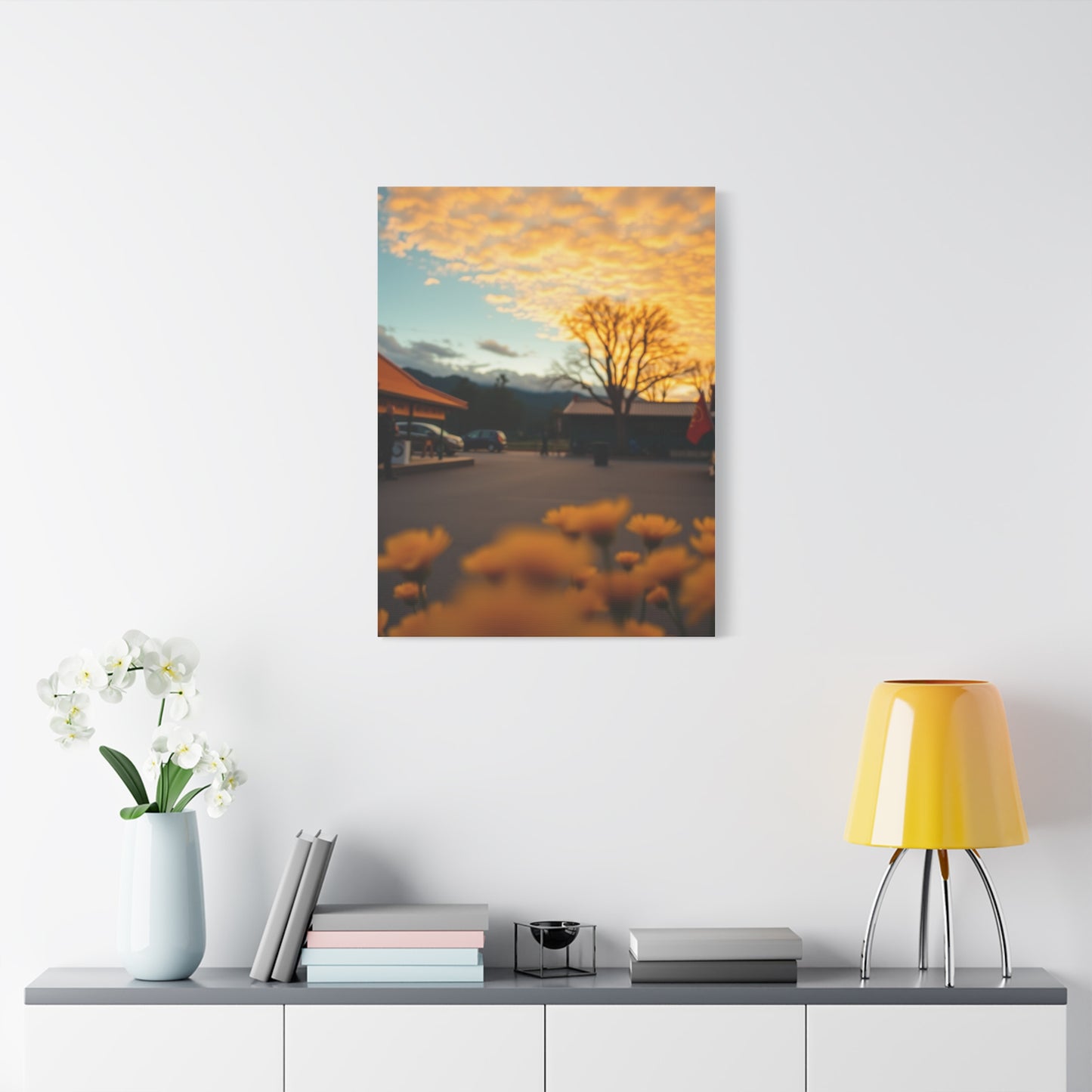 Aureate Dreamscape Art Wall Art & Canvas Print