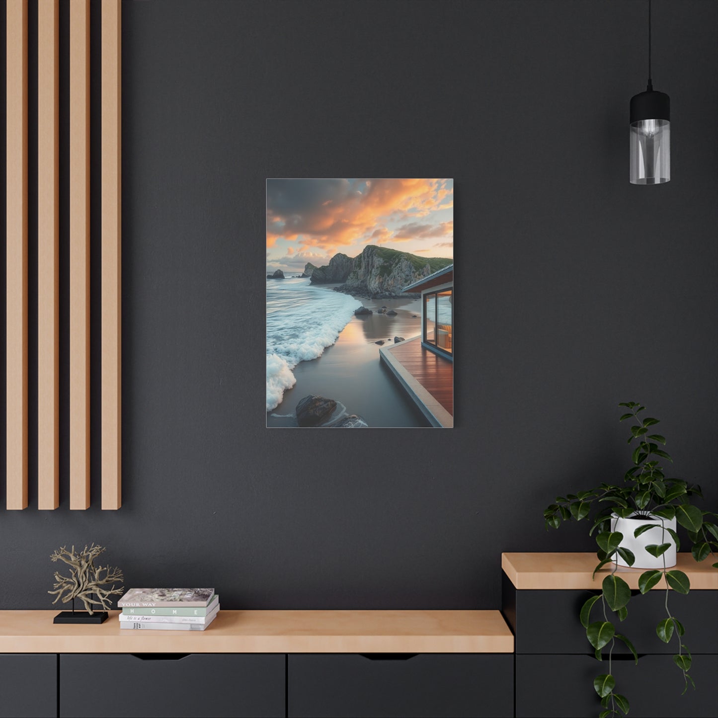 Seaside Luxe Canvas Wall Art & Canvas Print