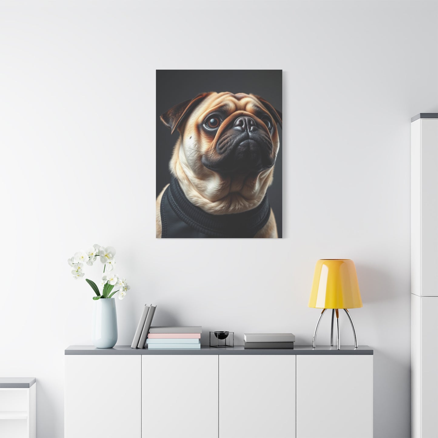 Pug Art Supreme Gallery Wall Art & Canvas Print