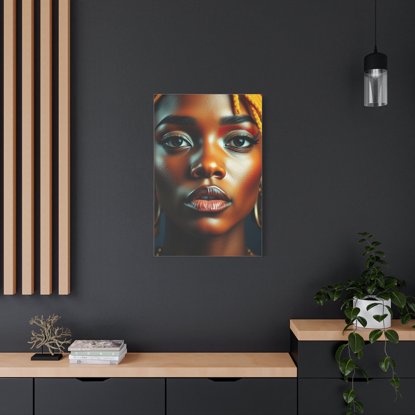 Viscountess of Vivid Expressions Wall Art & Canvas Print