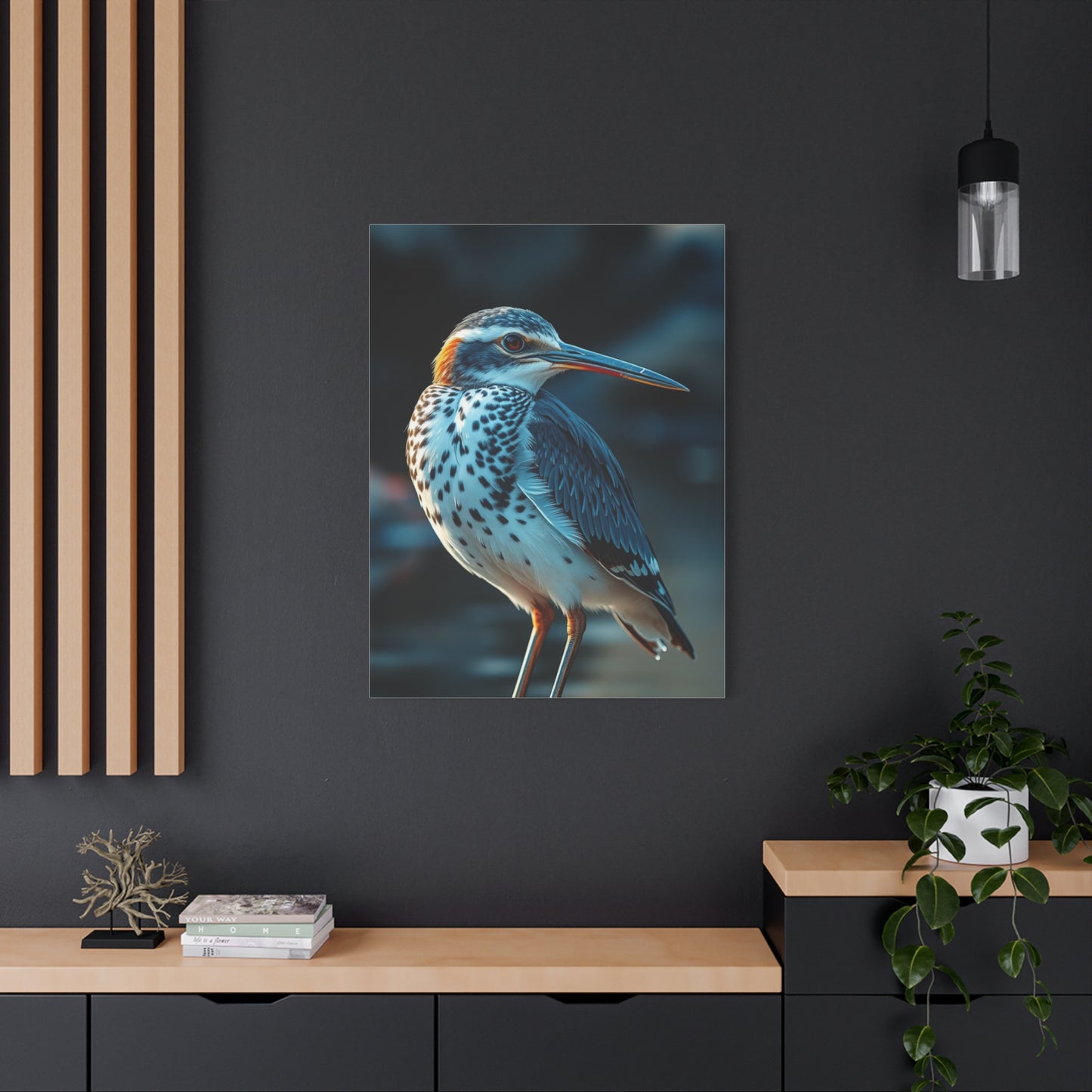 Masterpiece Sandpiper Art Vision Wall Art & Canvas Print