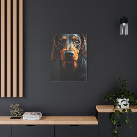 Dachshund Art Refined Canvas Wall Art & Canvas Print