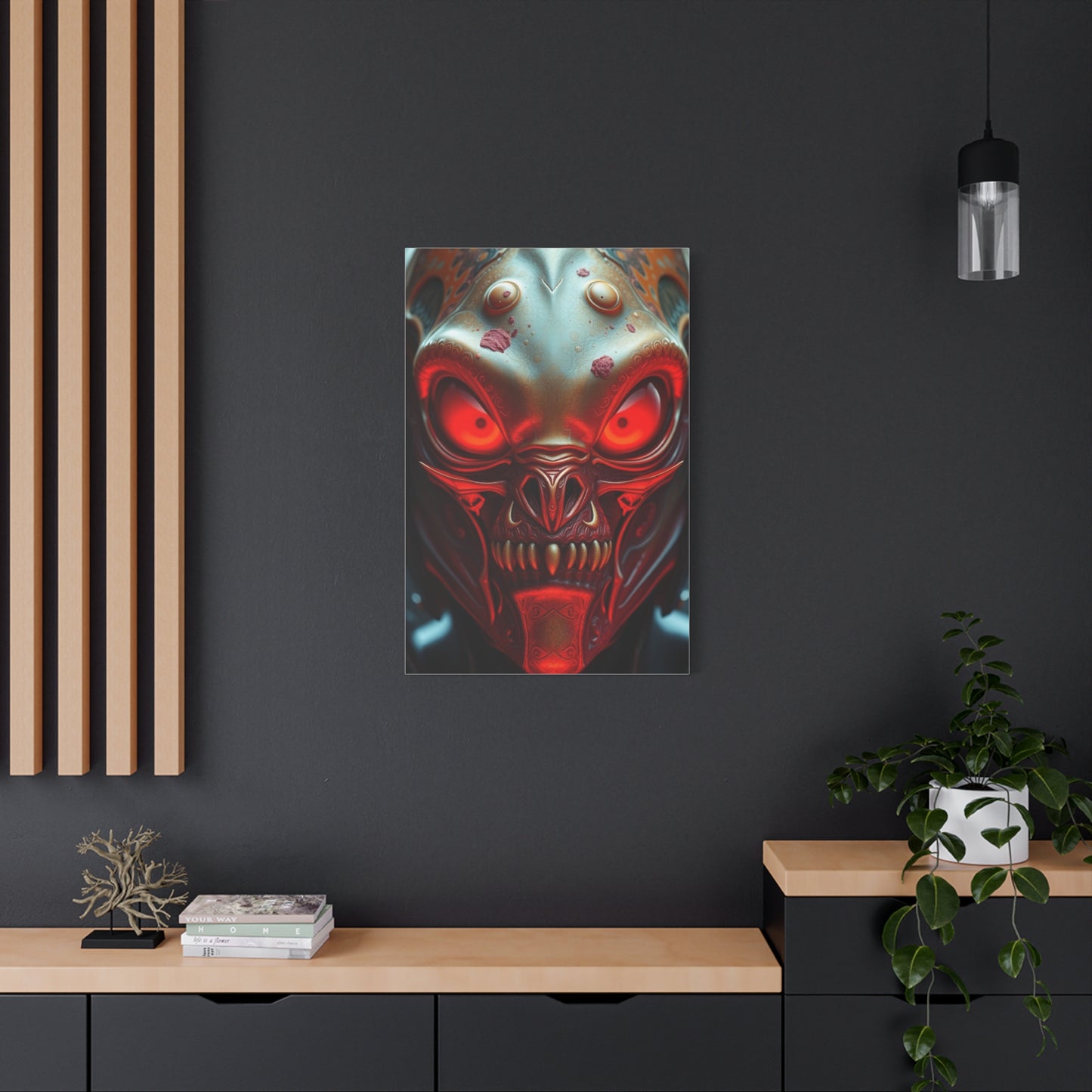 Alien Art Luxury Canvas Wall Art & Canvas Print