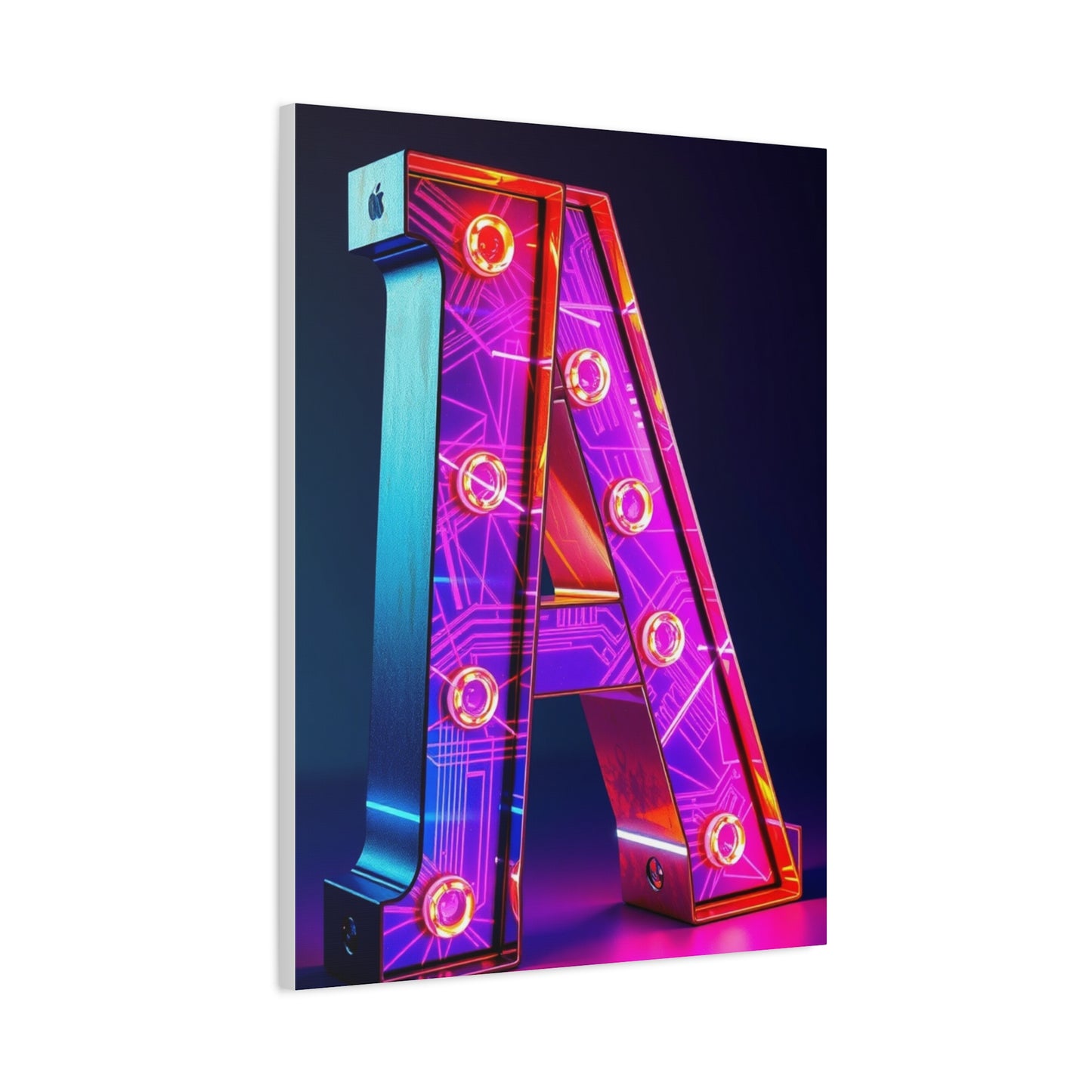 Alphabet & Letter Art Artisan Canvas Wall Art & Canvas Print